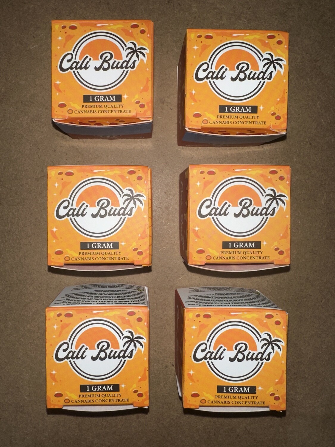 Cali Buds 1G Concentrate White Girl Badder