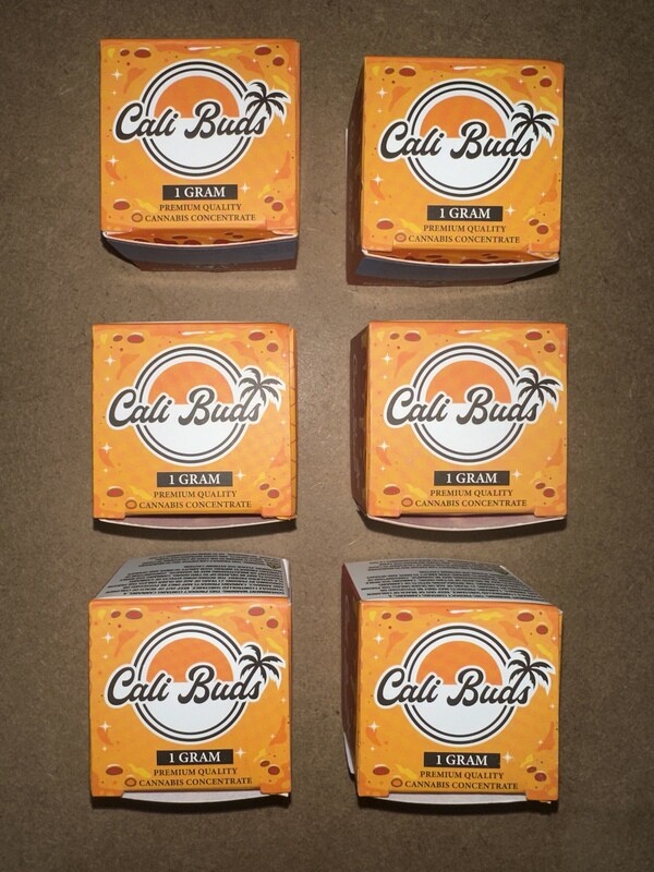 Cali Buds 1G Concentrate Race Fuel Badder
