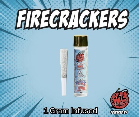 FireCracker Infused Preroll 1G Passion Fruit