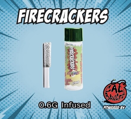 FireCracker Infused PreRoll 0.6G Blackberry Kush