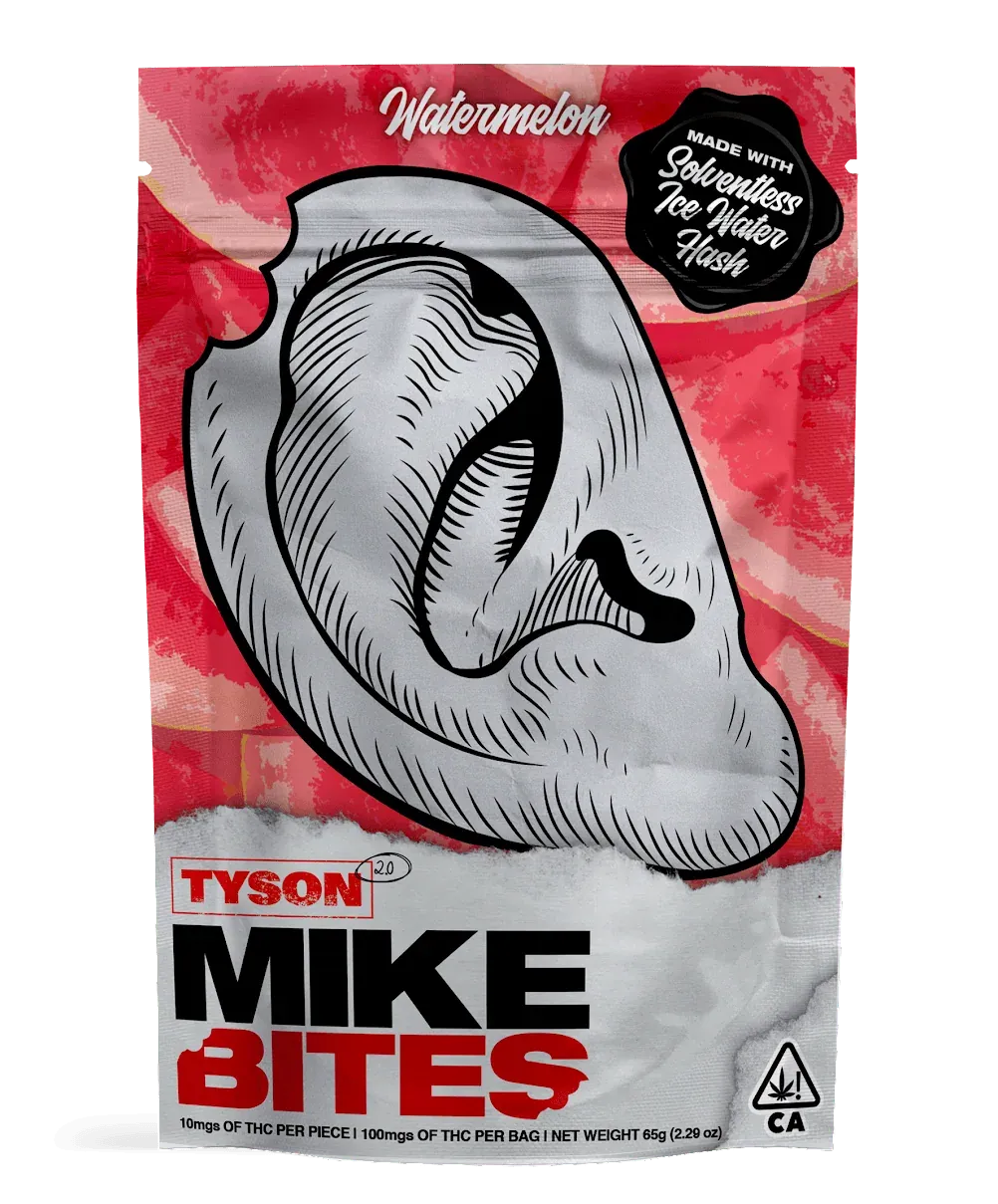 Tyson 2.0 Mike Bites 100mg Gummies Watermelon