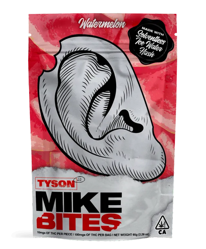 Tyson 2.0 Mike Bites 100mg Gummies Watermelon