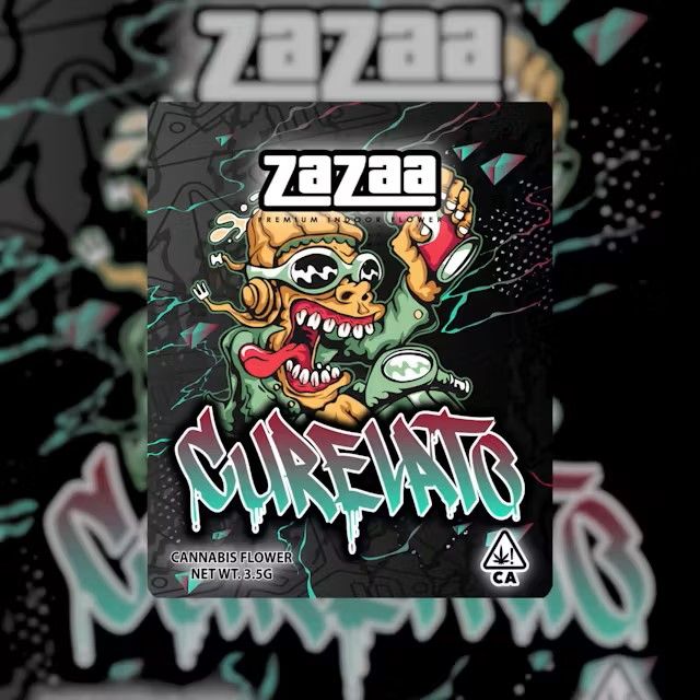 Zazaa 3.5G Flower Curelato