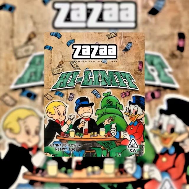 Zazaa 3.5G Flower Hi-Limit