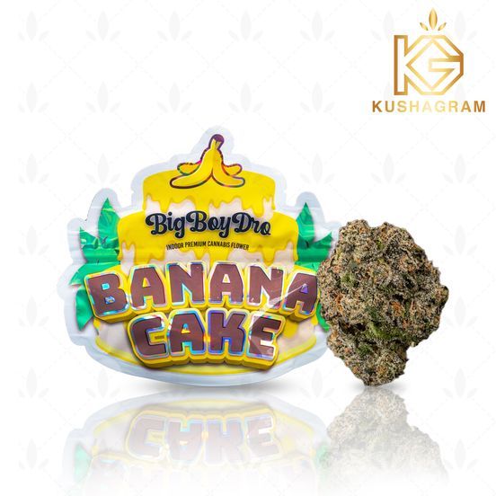 Big Boy Dro Flower Banana Cake 3.5g