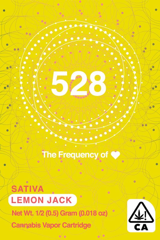 528HZ 1G Cartridge Lemon Jack