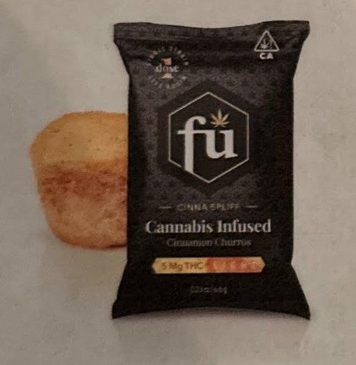 Fu 5 MG Cinna Spliff - Cinnamon Churro