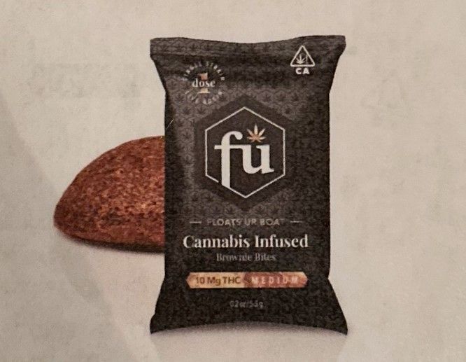 Fu 10 MG Floats ur Boat - Brownie Bite