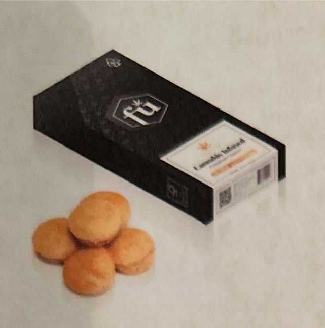 Fu 100 MG Cinna Spliff - Cinnamon Churros
