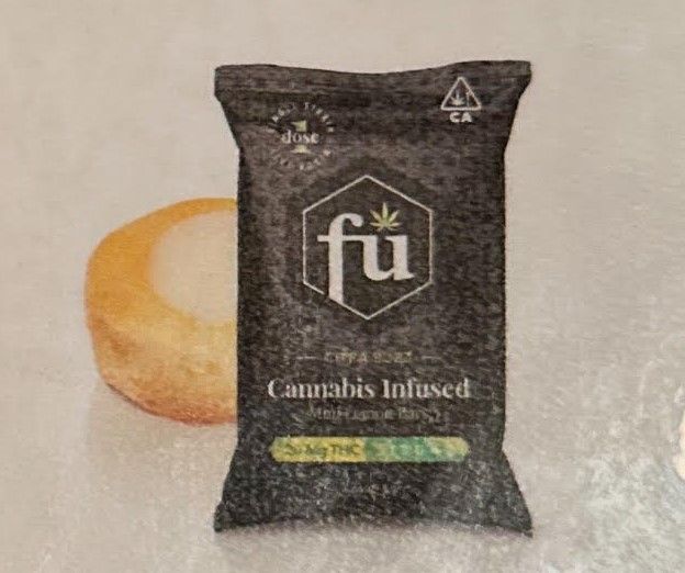Fu 20 MG Citra Buzz - Mini Lemon Bar
