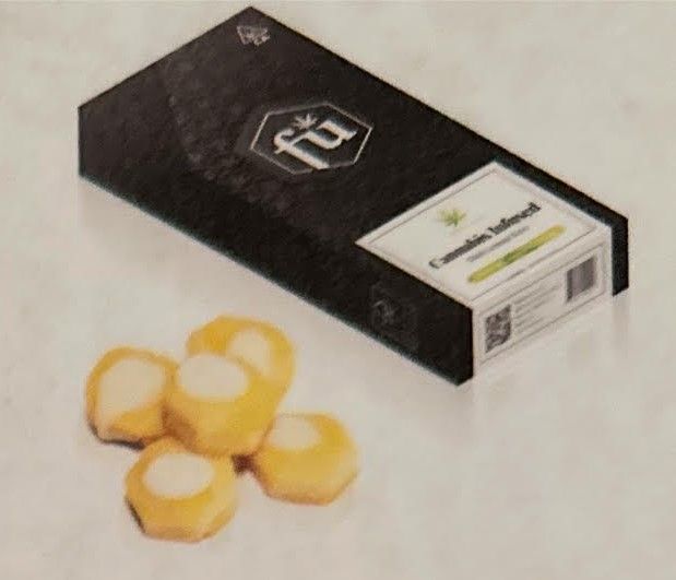 Fu 100 MG Citra Buzz - Mini Lemon Bars