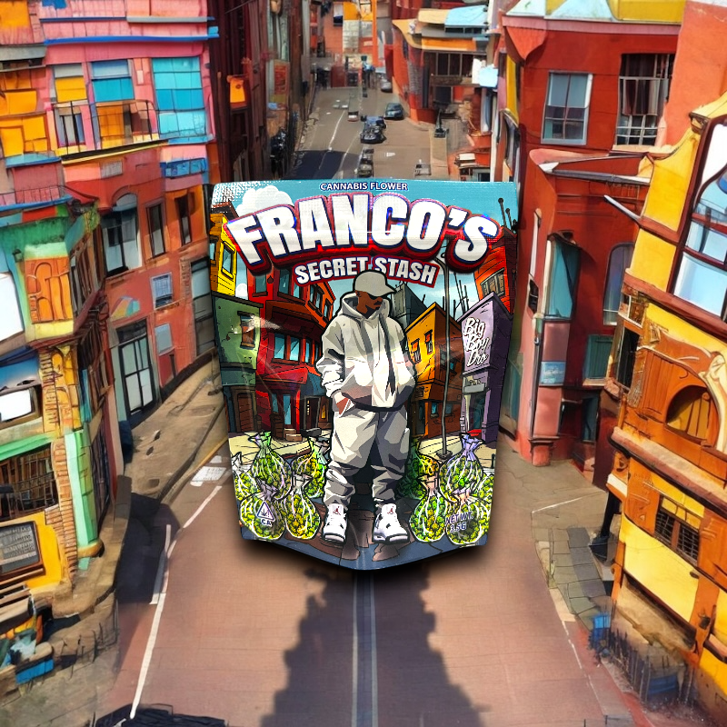 Big Boy Dro Flower Franco&#39;s Secret Stash 3.5g