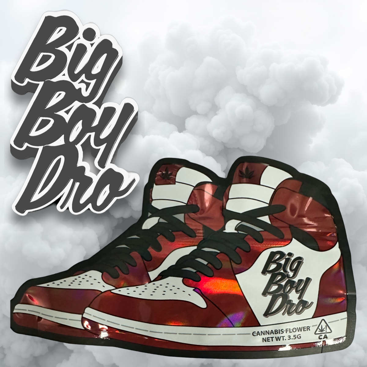 Big Boy Dro Flower Red Kickz 3.5g