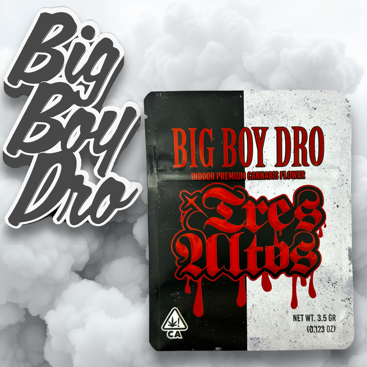 Big Boy Dro Flower Tres Altos 3.5g