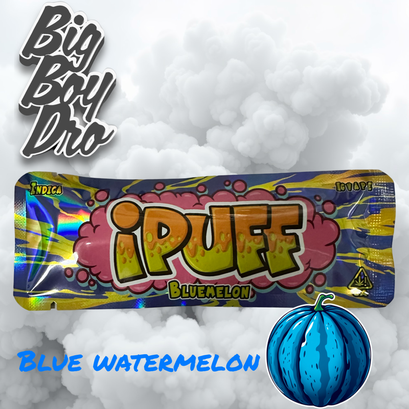 I-PUFF 1G Disposable Vape Blueberry Watermelon