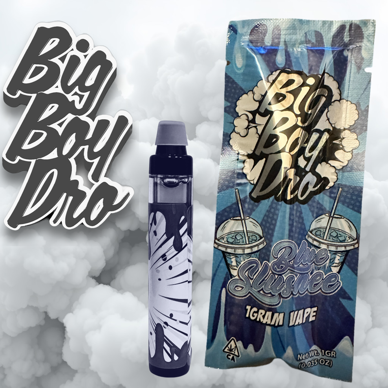 Big Boy Dro 1G Disposable Vape Blue Slushee