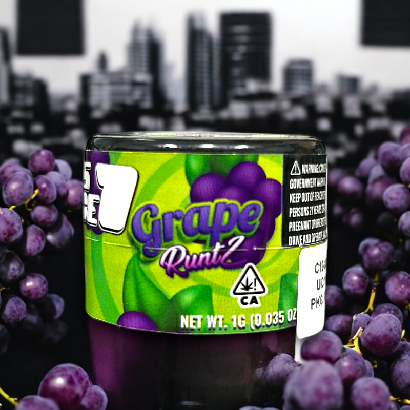 Big Boy Dro Gas Force 1 Grape Runtz Badder 1G