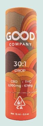 Good Company 15ml Tincture - 30:1 Drop