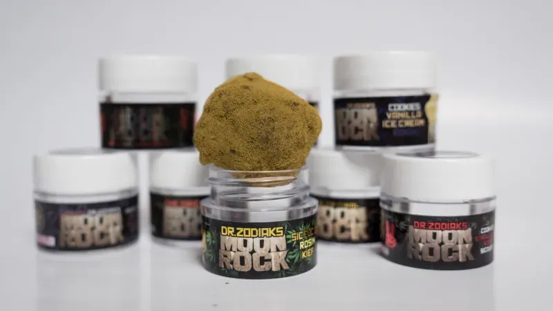 Dr Zodiac Moonrock OG 3.5G Fuzzy Wuzziez