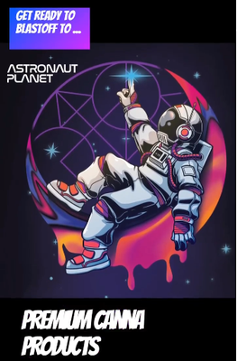 Juicy &amp; Astronaut Planet