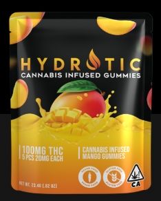 Hydrotic Mango 20MG THC Gummy