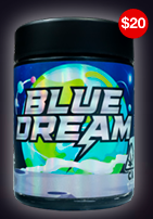 SEVENg 7G Flower Blue Dream