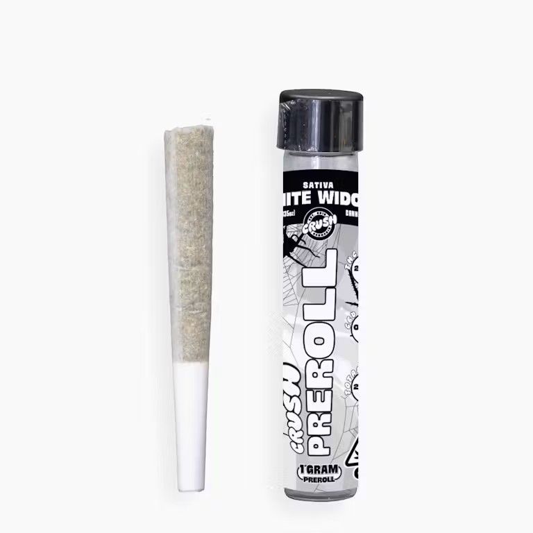 Crush Cannabis 1G Pre-Roll White Widow