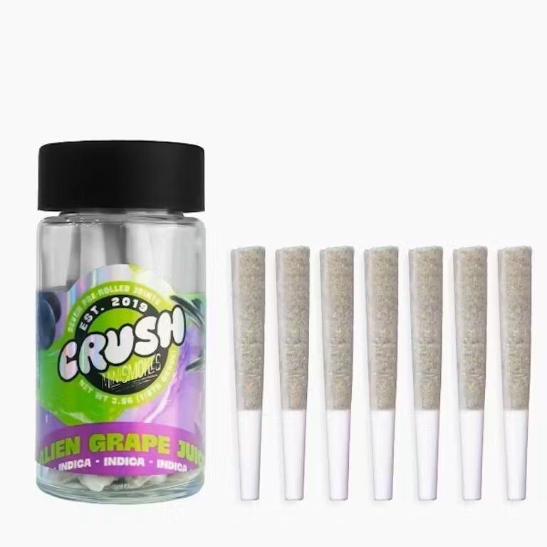 Crush Cannabis 3.5G MiniSmokes 7pk Pre-Rolls GMO