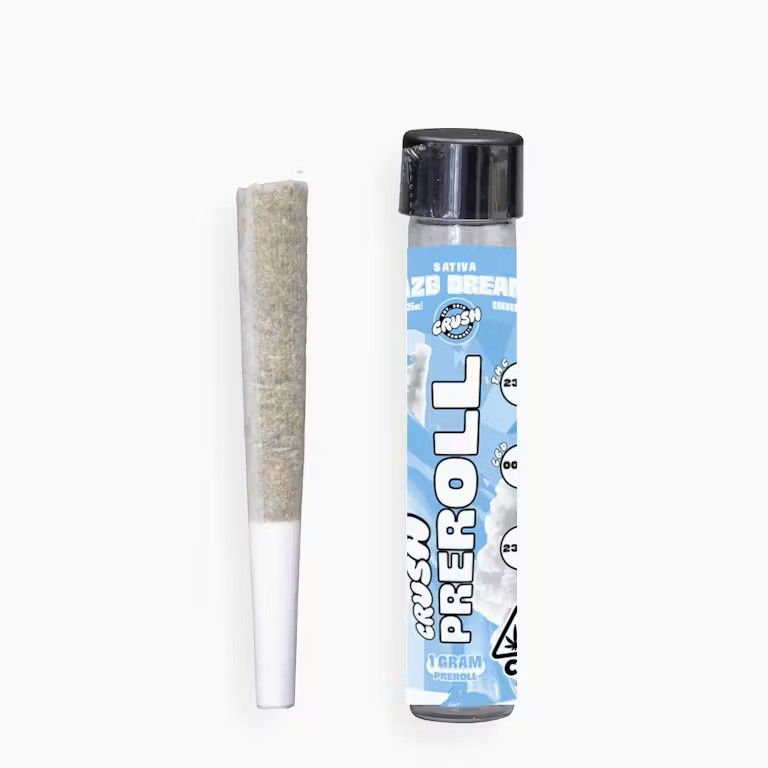 Crush Cannabis 1G Pre-Roll Electric Lemonade