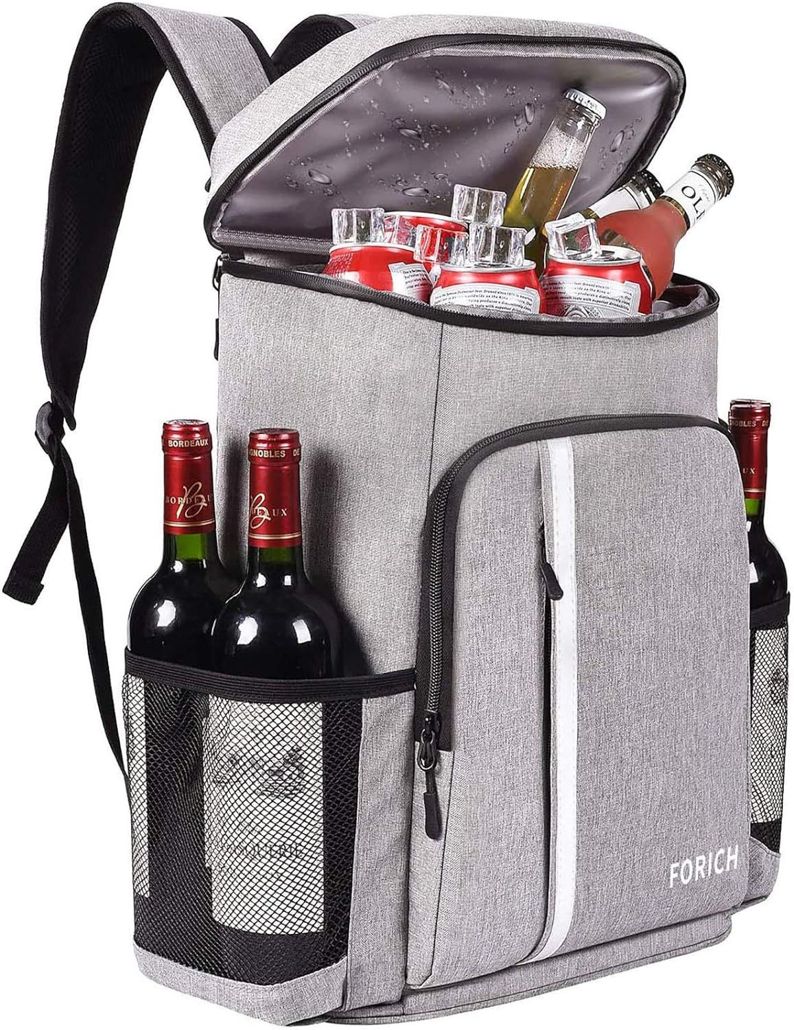 FORICH Backpack Cooler Leakproof Insulated Waterproof Backpack Cooler Bag
