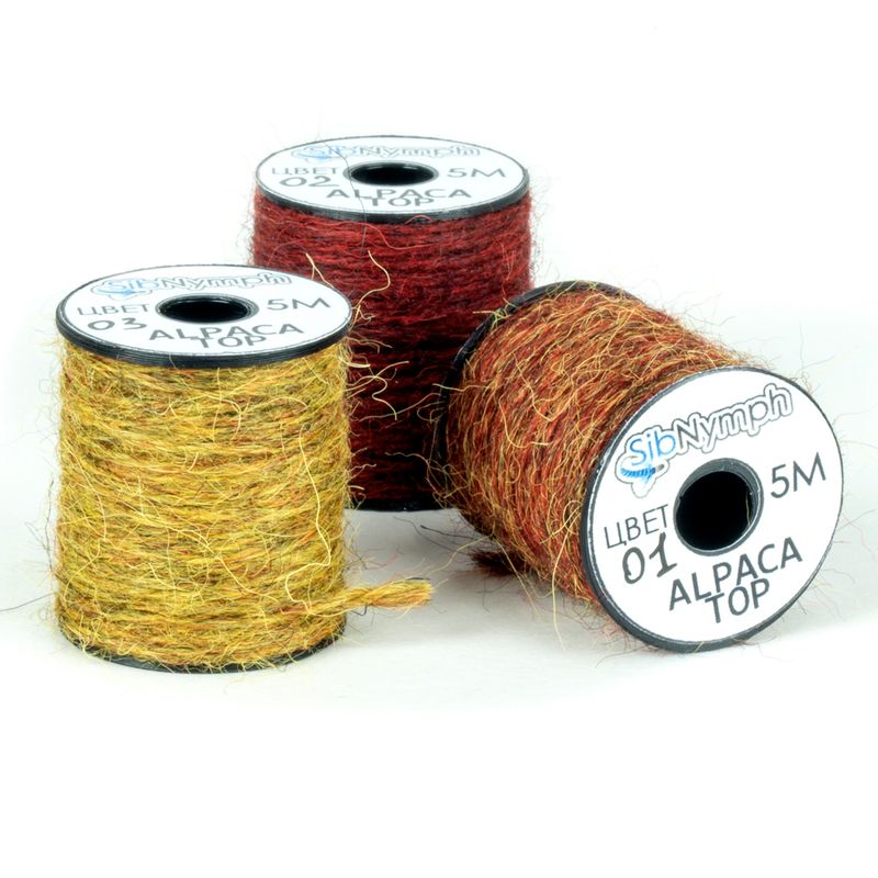 Alpaca Top yarn