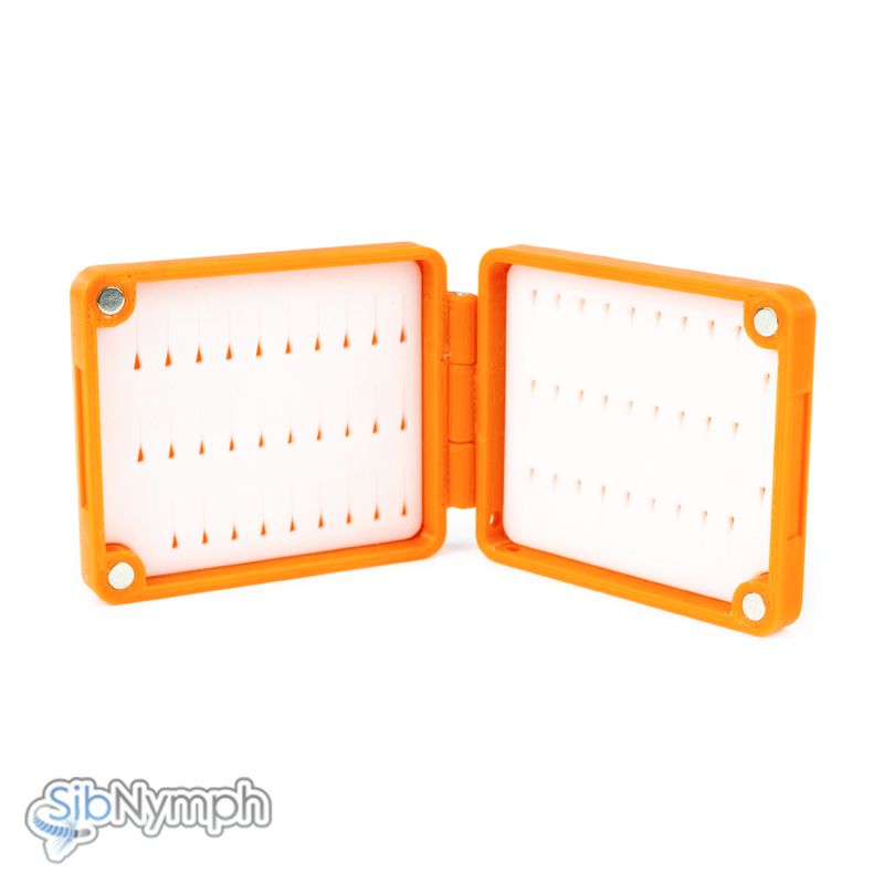 Fly Box mini - 58 nymphs