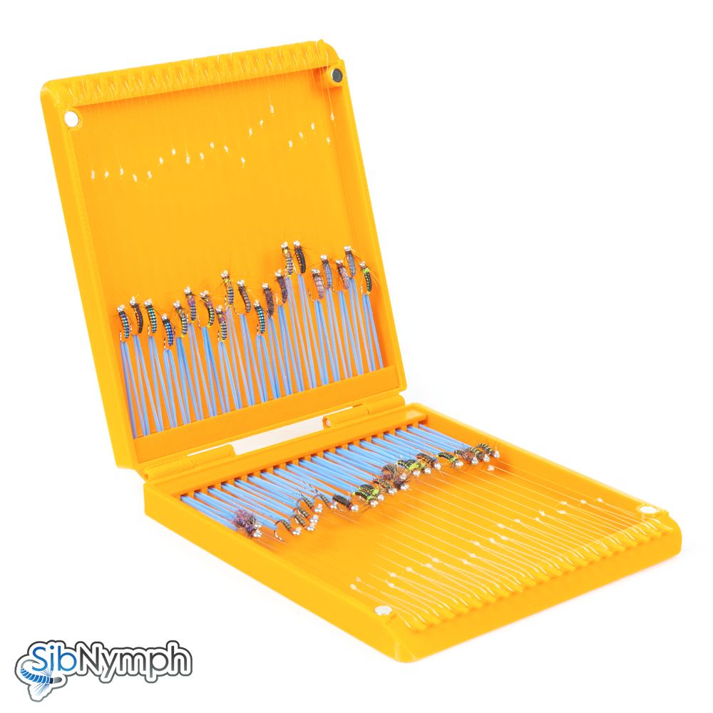 Flybox with tied tippet - &quot;Universal-50&quot;