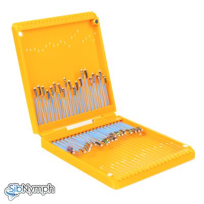 Flybox with tied tippet - &quot;Universal-50&quot;