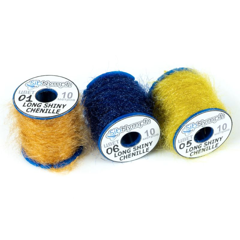 Chenille Long Shiny