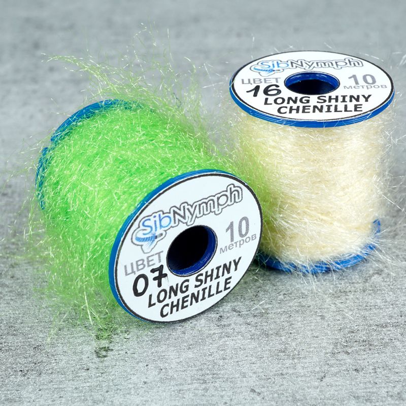 Chenille Long Shiny