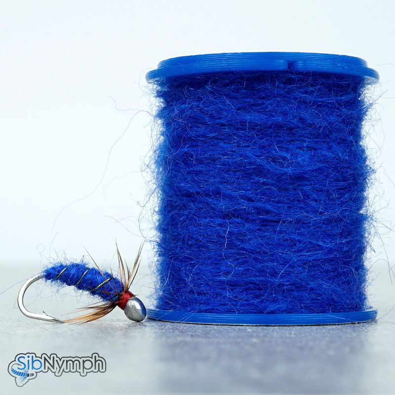Fluo Mohair Yarn