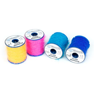 Fluo Mohair Yarn