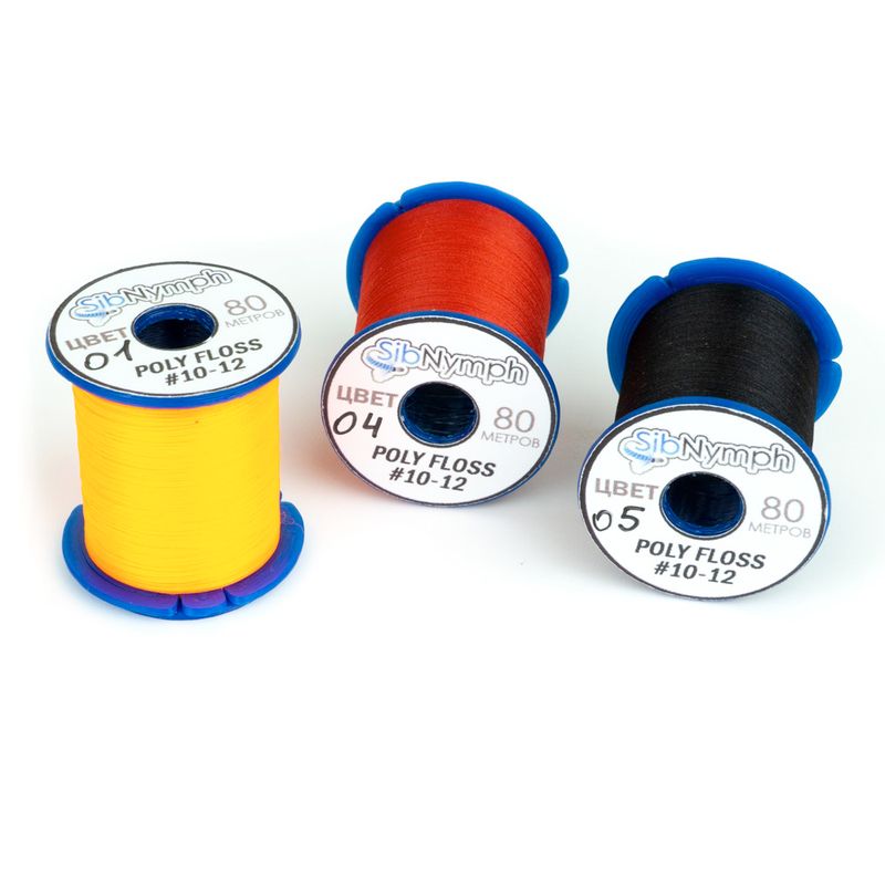Threads Poly Floss #10-12