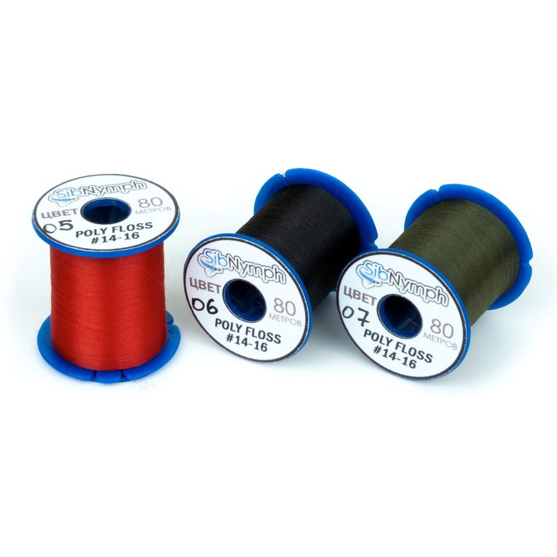 Threads Poly Floss #14-16
