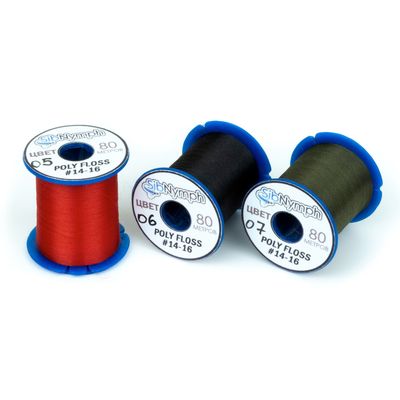 Threads Poly Floss #14-16