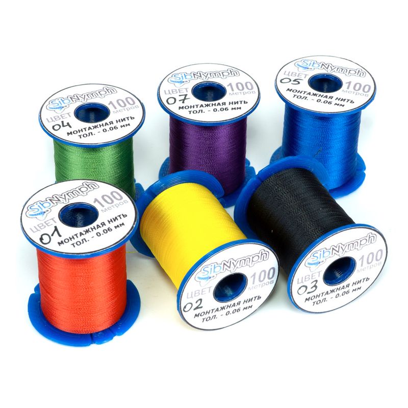 Fly Tying Thread size - 0,06 mm