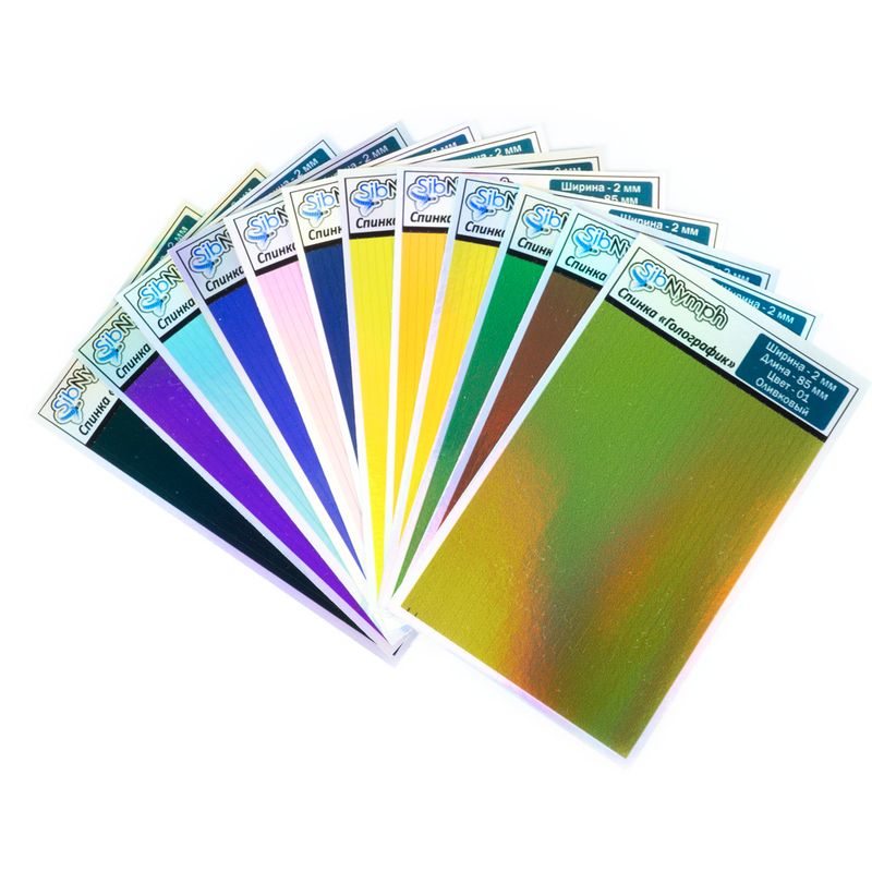 Vinyl Back Skin «Holographic»