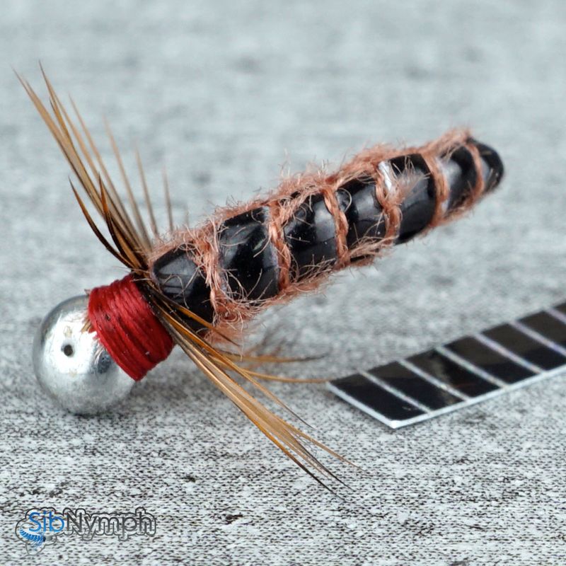 Vinyl Back Skin "Caddis"