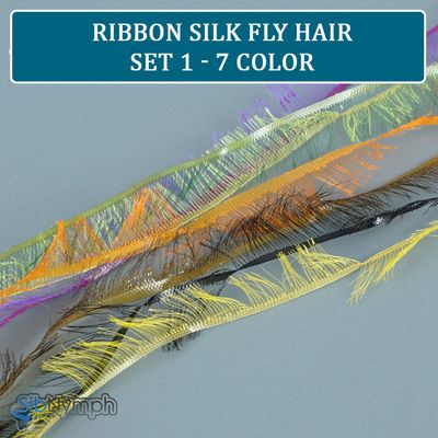 Ribbon Silk Fly Hair