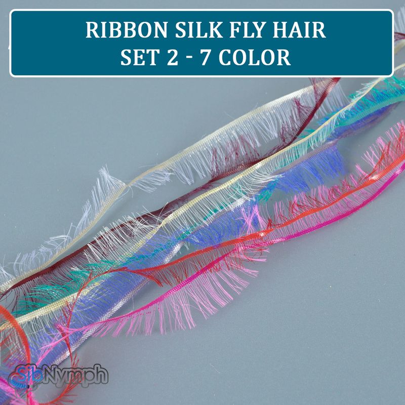 Ribbon Silk Fly Hair