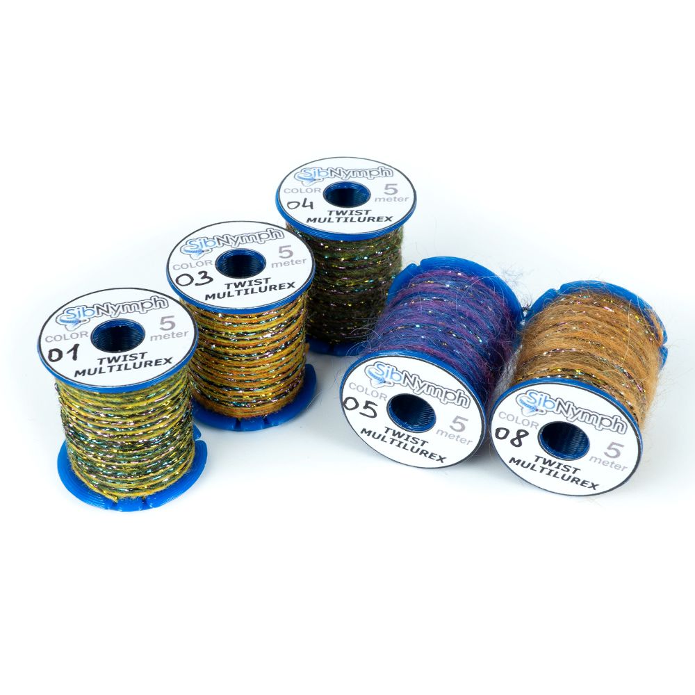 Twist Multilurex Yarn