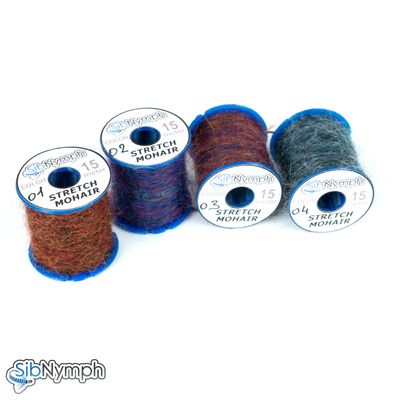 Stretch Mohair Yarn