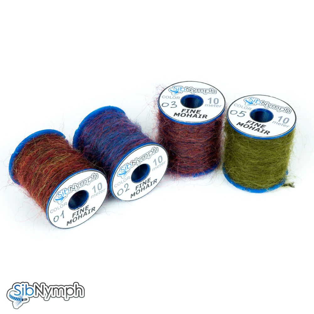 Fine Mohair Yarn