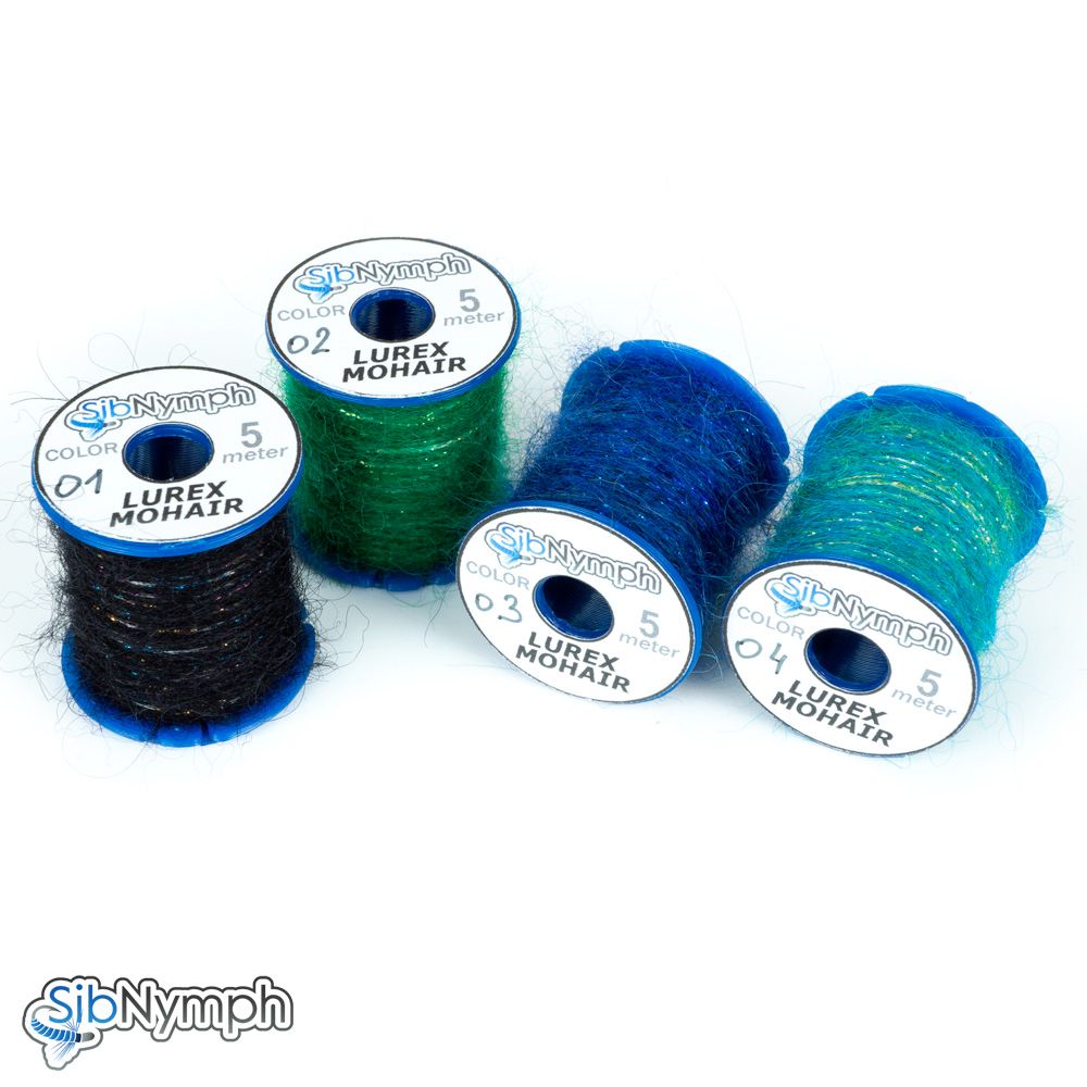 Lurex Mohair Yarn
